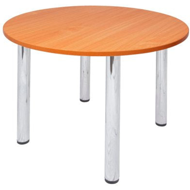 Meeting Table Chrome Leg - Image 2