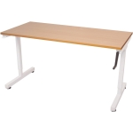 Triumph Manual Height Adjustable Desk