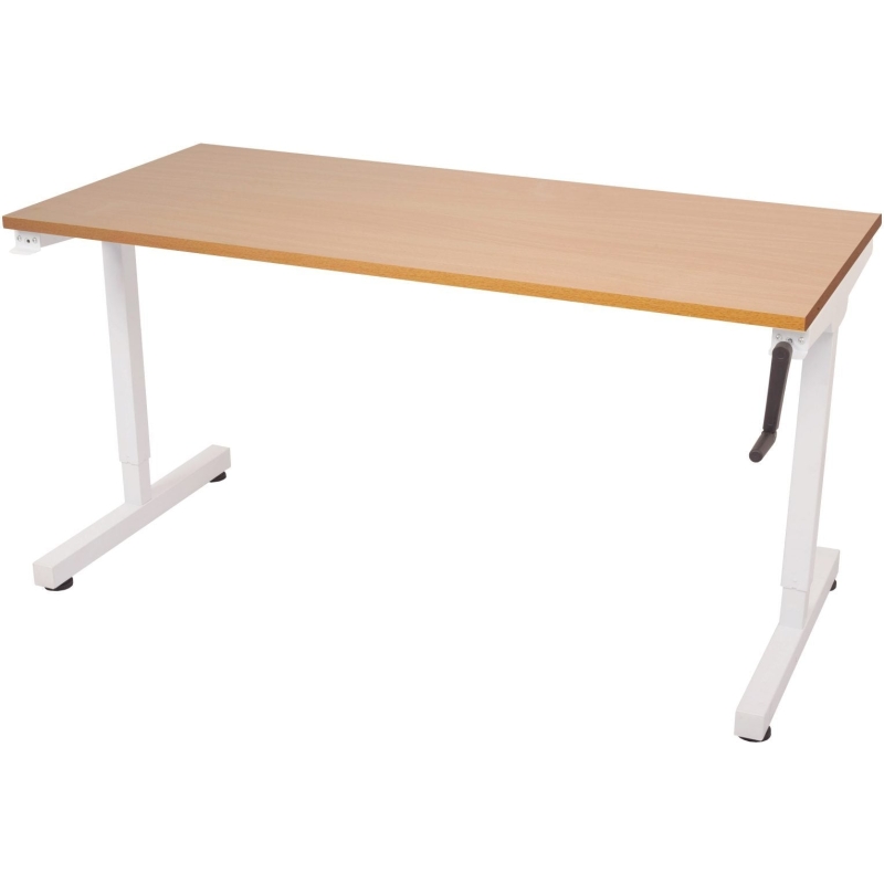 Triumph Manual Height Adjustable Desk