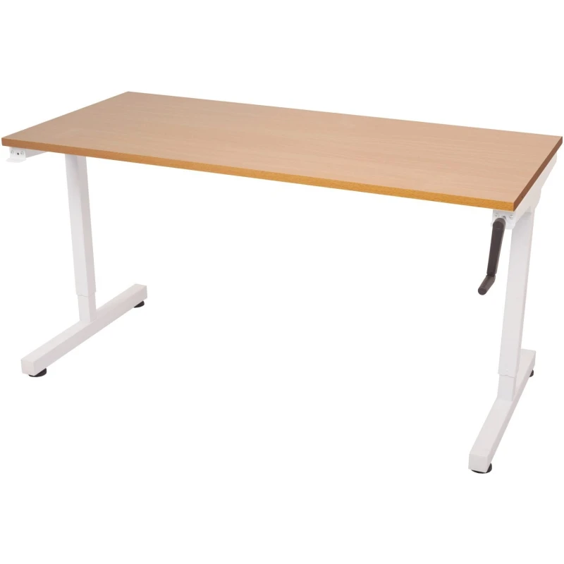 Triumph Manual Height Adjustable Desk