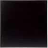 melamine table top black