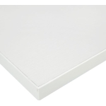 Melamine Table Top - White