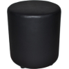 delhi ottoman 400mm round black