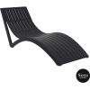 3 piece package slim sun lounger and ocean side table