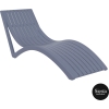 3 piece package slim sun lounger and ocean side table