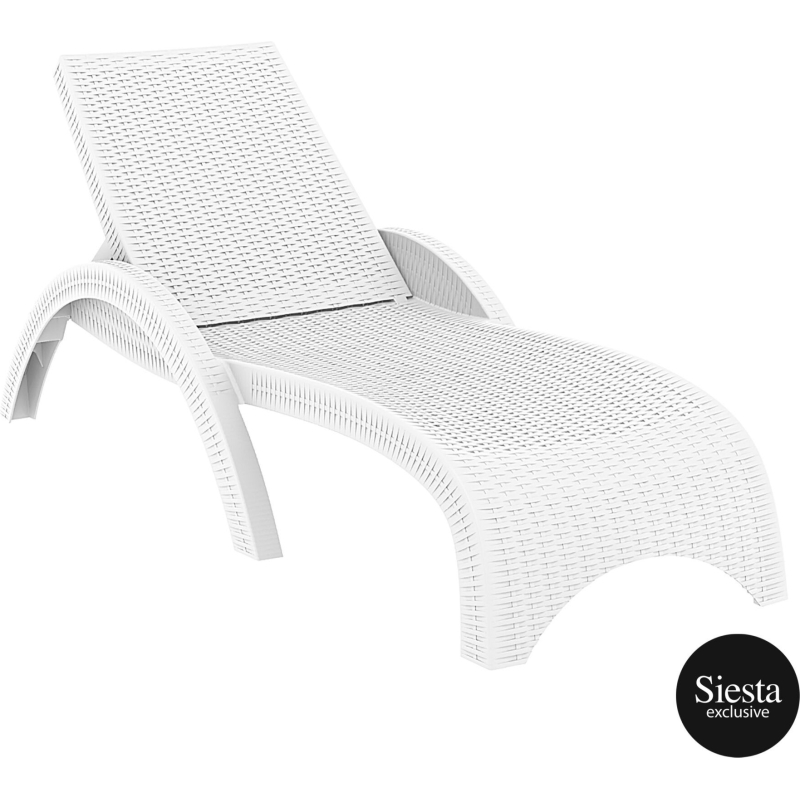 resin rattan sun lounger 3 piece package with tequila side table