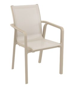Alternative view of Pacific Arm Chair