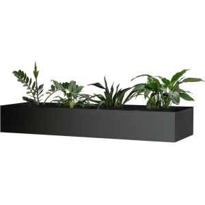 planter box for perforated cupboard
