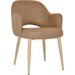 Albury Arm Chair Birch Metal Leg