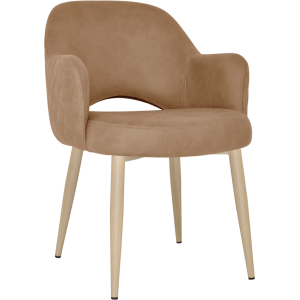 Albury Arm Chair Birch Metal Leg