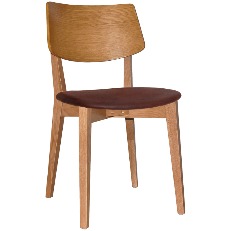 phoenix chair vinyl seat