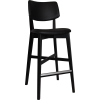 phoenix stool padded seat & back