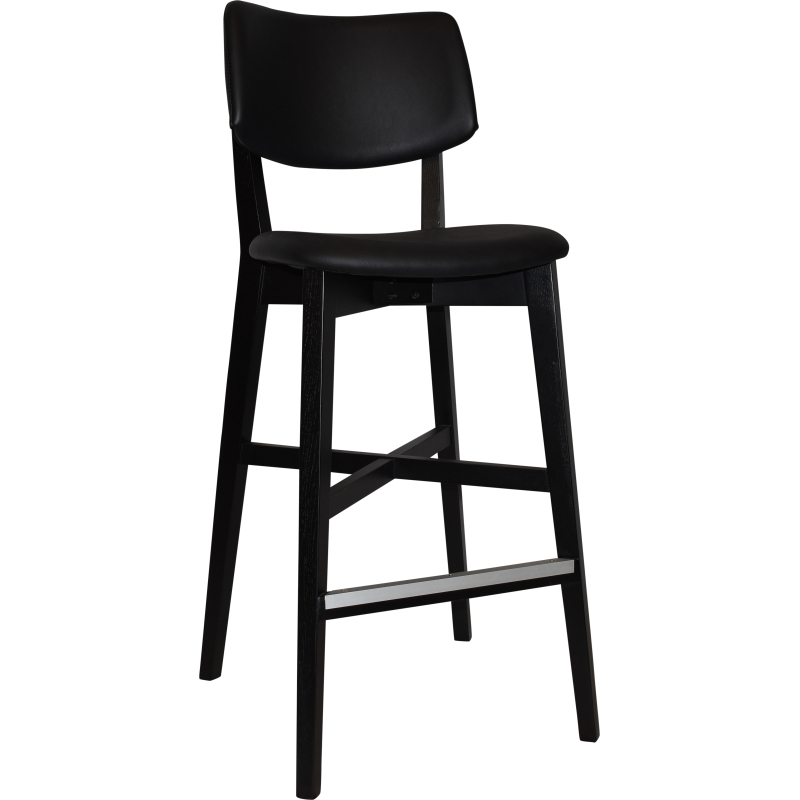 phoenix stool padded seat & back