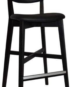 phoenix stool padded seat & back