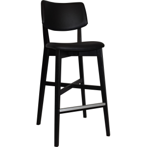 phoenix stool padded seat & back