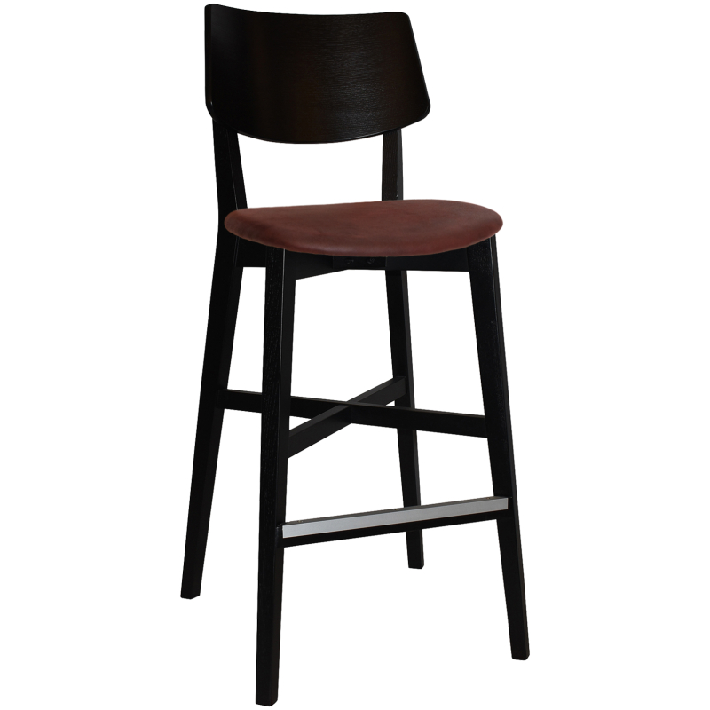 phoenix stool padded seat