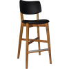 phoenix stool padded seat & back