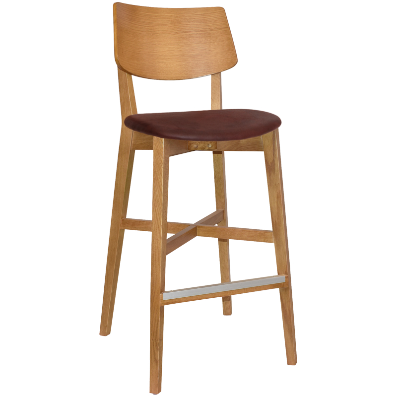 phoenix stool padded seat
