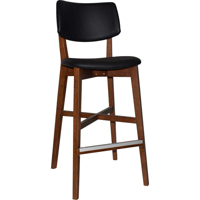 phoenix stool padded seat & back