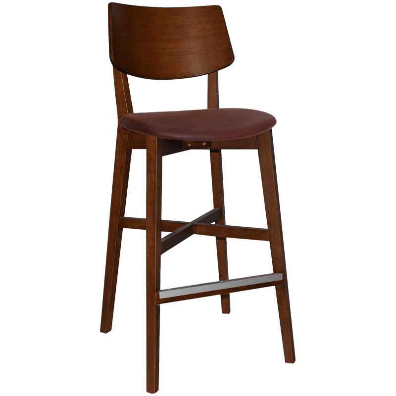 phoenix stool padded seat