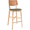 phoenix stool padded seat
