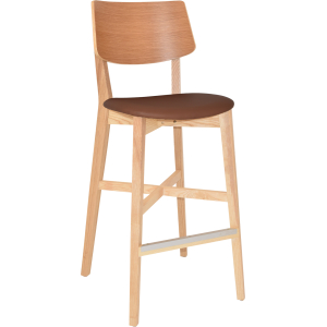 phoenix stool padded seat