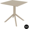 sky 3 piece chat table setting