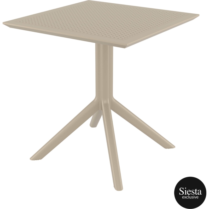 sky 3 piece chat table setting