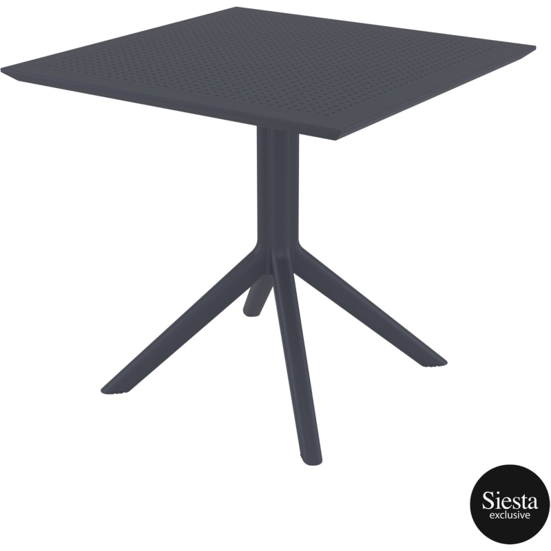 sky 3 piece chat table setting