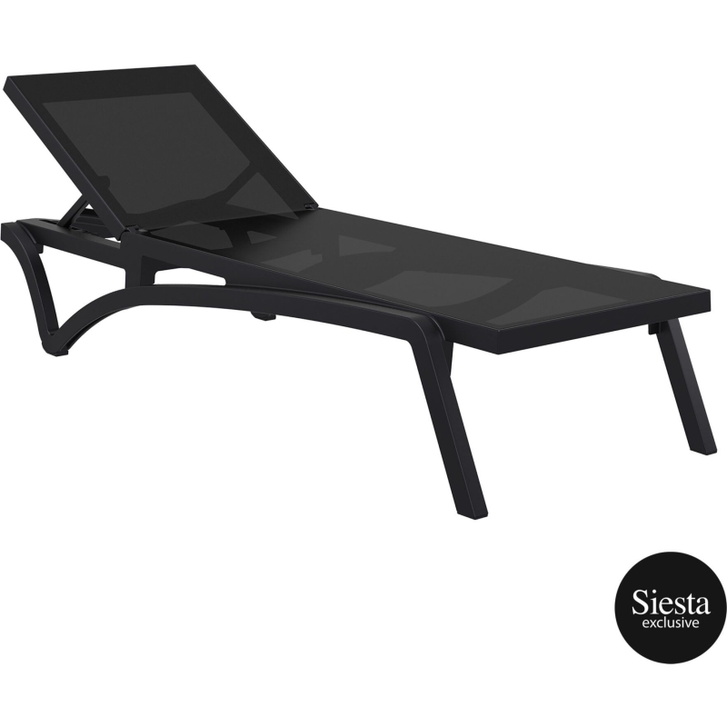 3 piece pacific sun lounger with ocean side table package