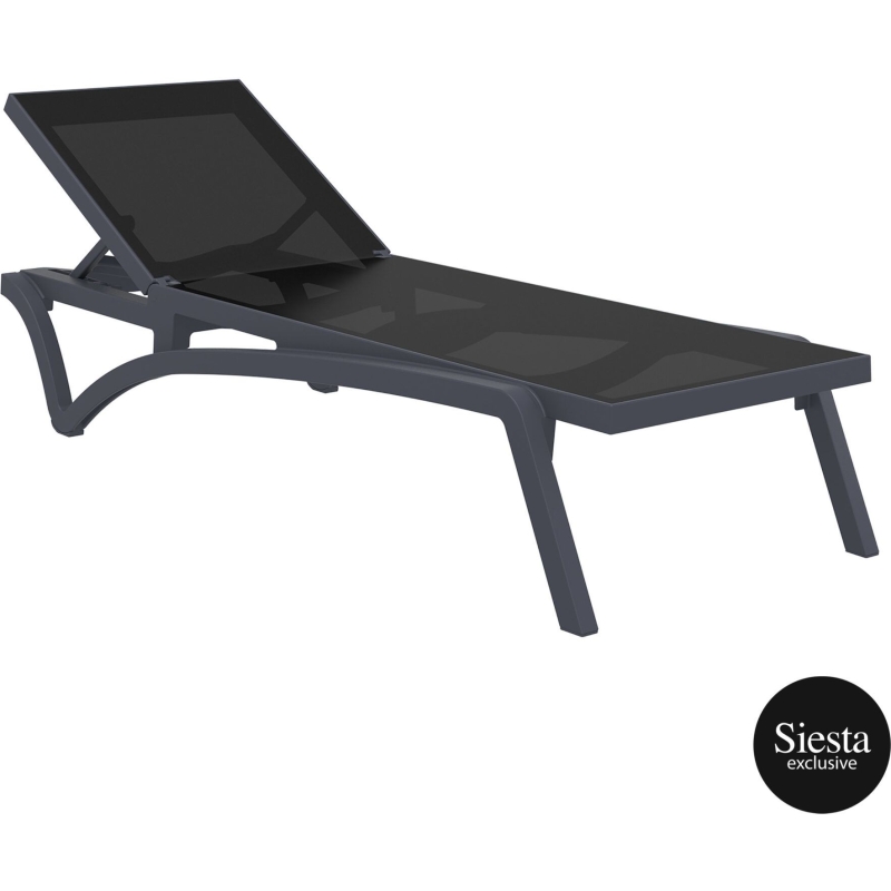 3 piece pacific sun lounger with ocean side table package