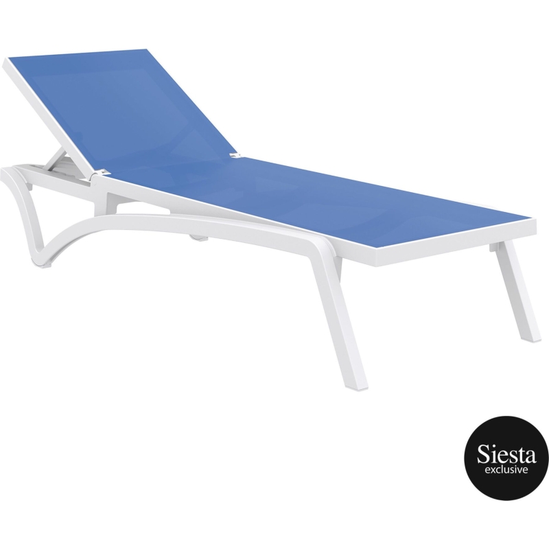 3 piece pacific sun lounger with ocean side table package