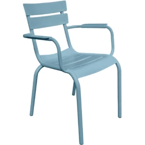 Porto Aluminium Arm Chair