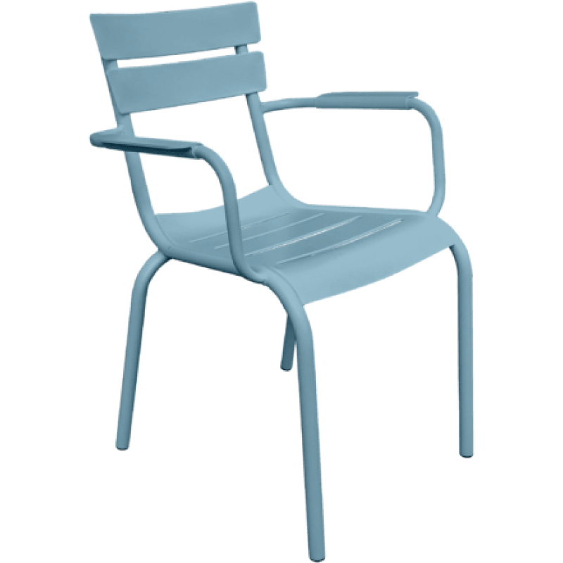 Porto Aluminium Arm Chair