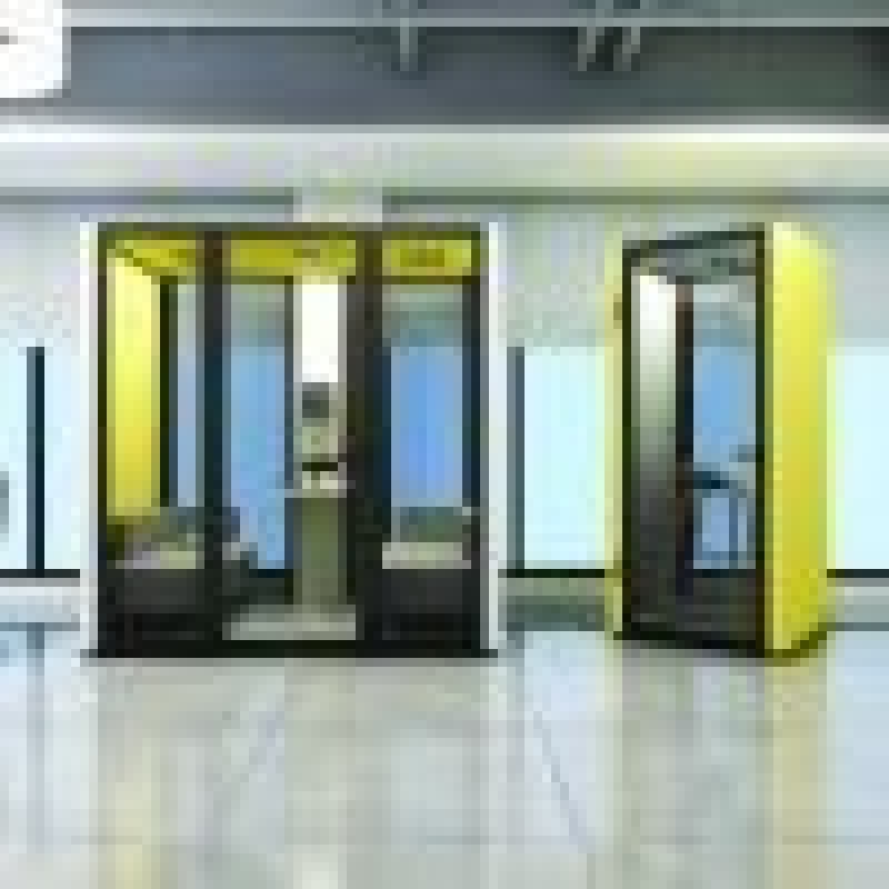 b.quiet™️ 2 4 person working acoustic meeting pod custom colour
