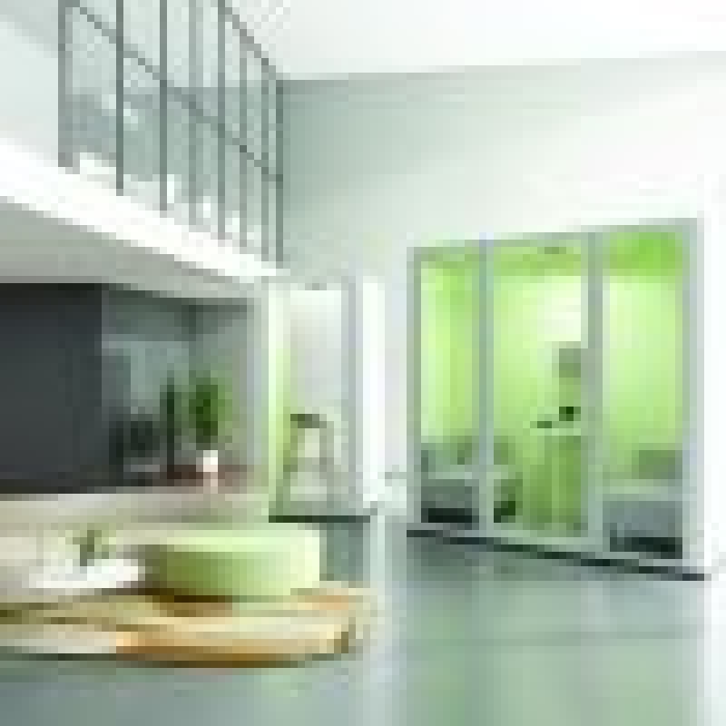 b.quiet?? 4 6 person acoustic meeting pod custom colour