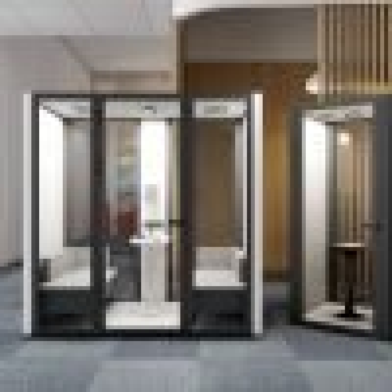 b.quiet?? 2 4 person acoustic meeting pod