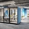 b.quiet?? 4 6 person acoustic meeting pod custom colour
