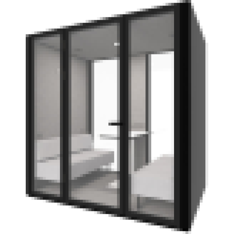 b.quiet?? 2 4 person acoustic meeting pod