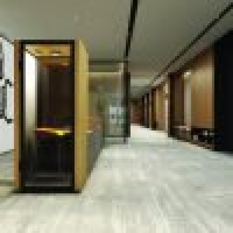 b.quiet™️ single acoustic pod custom colour