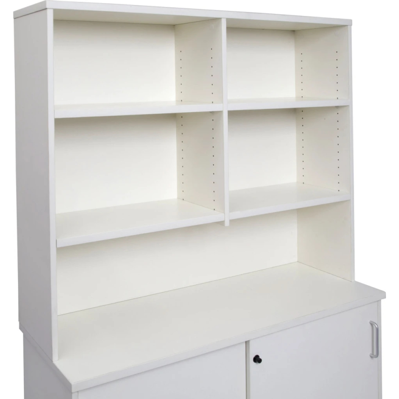 bookcase hutch over desk storage
