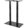 rectangle twin bar table base 40 x 75