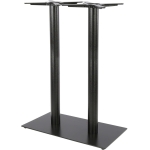 Rectangle Twin Bar Table Base 40 x 75
