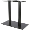 rectangle twin table base 40 x 75