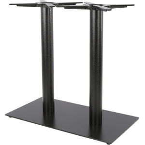 rectangle twin table base 40 x 75