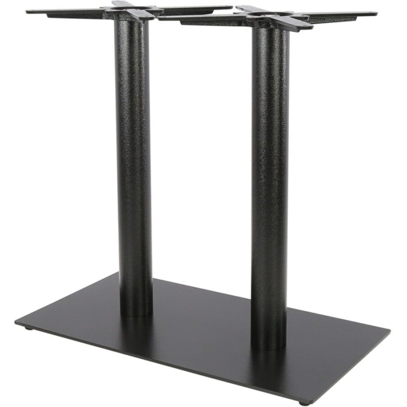 rectangle twin table base 40 x 75