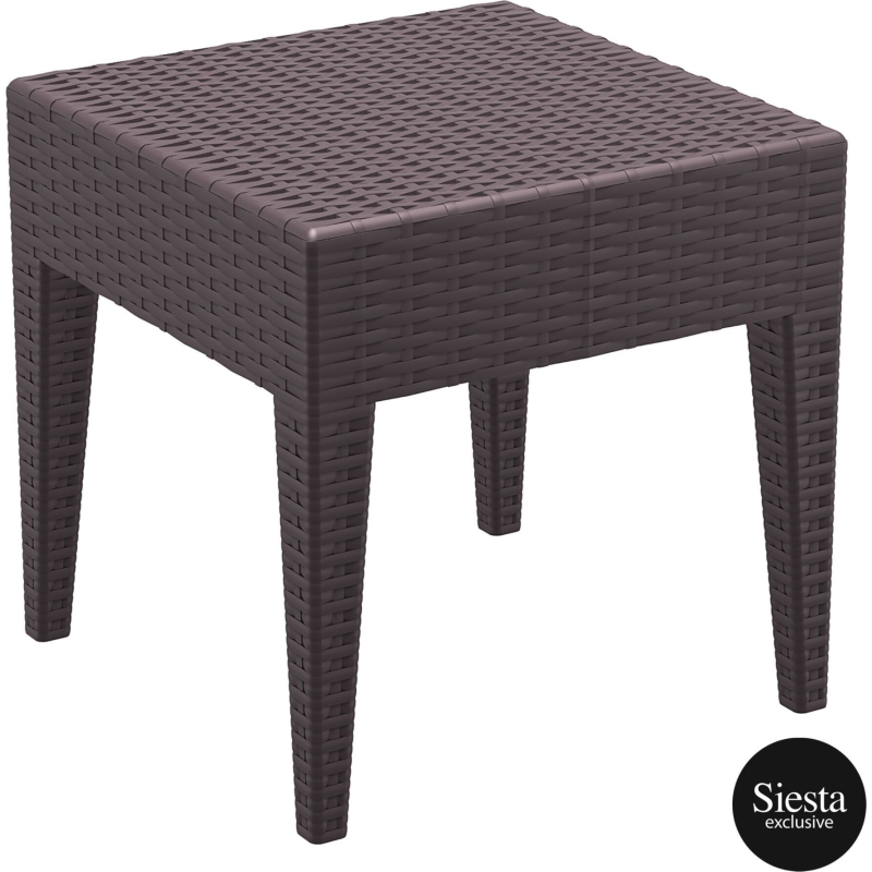 resin rattan sun lounger 3 piece package with tequila side table