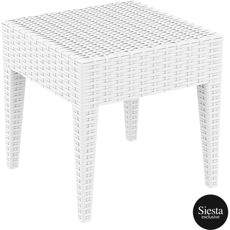 resin rattan sun lounger 3 piece package with tequila side table