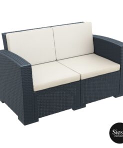 Alternative view of Monaco Lounge 2 seat sofa