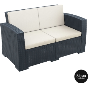 Alternative view of Monaco Lounge 2 seat sofa